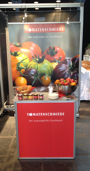 Messestand "kulinart" im Bockenheimer Depot, Frankfurt am Main, Oktober 2015\\n\\n16.11.2015 12:53